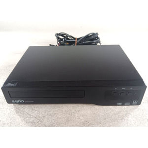 Sanyo DVD Player FWDP105F RCA Cables Included No Remote